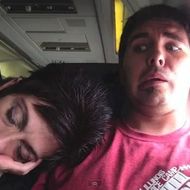 VIDEO: Most AWKWARD Flight EVER!